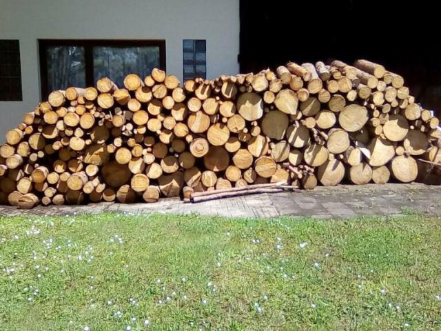 Brennholz Holz Ofenholz Kaminholz trocken, je Ster nur 50,- - 1