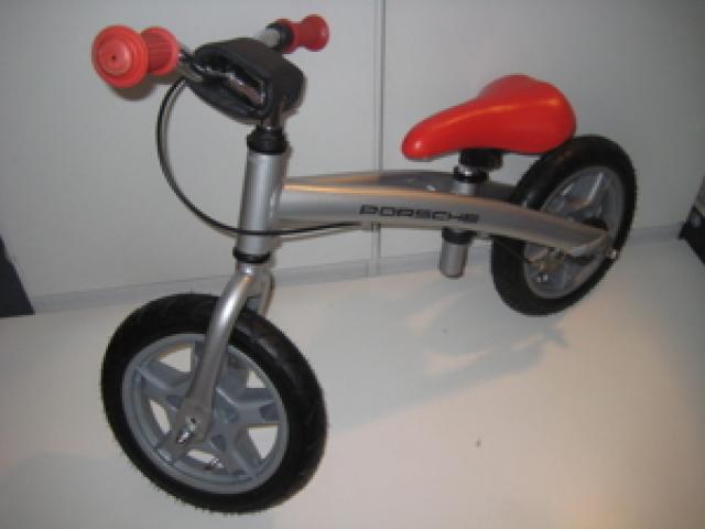 Porsche - Kids Bike - Silber - Bremse - KS - 1Hand - Eur 275 - 1