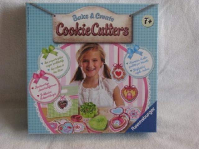 Ravensburger 18 413 2 Bake & Create Cookie Cutters Kinder Backen spielen kreativ - 1