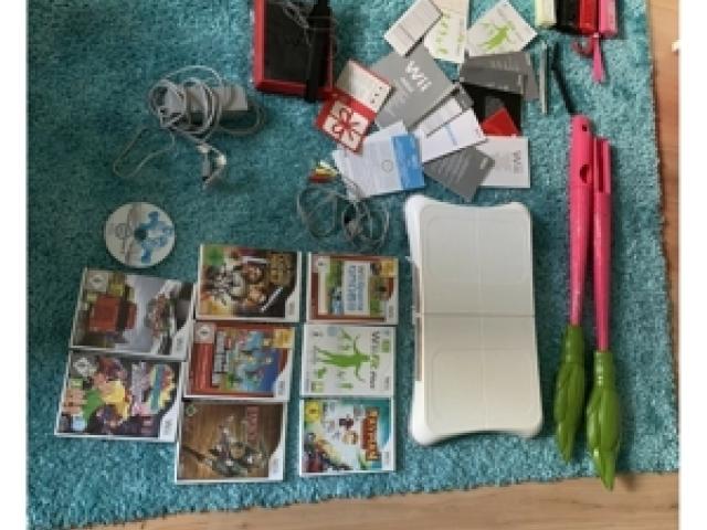 Wii mini mit 9 Spielen etc. - 1