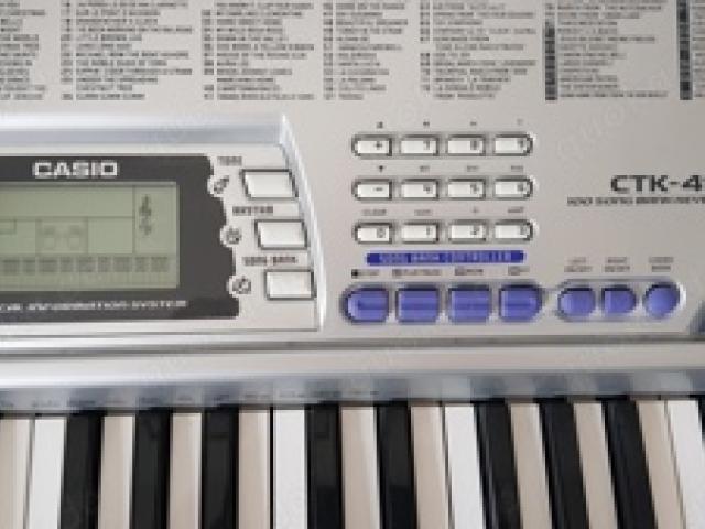 Keyboard Casio CTK 496 - 1